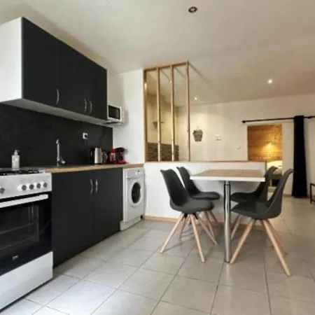 アパート Le Repaire Sarrecrochet *