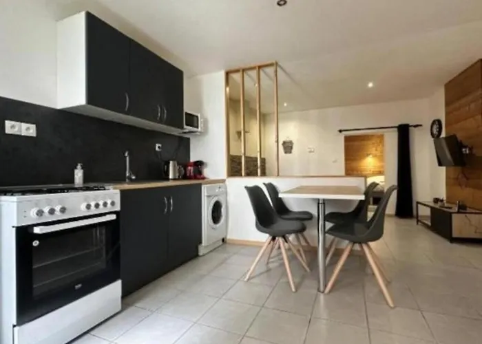 Appartement Le Repaire Sarrecrochet *